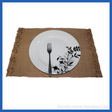Burlap Jute Placemat for Festival